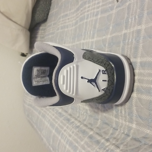 Vnds mindinght navy jordan 3 - Picture 3 of 6